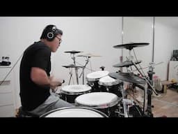 A Static Lullaby - Toxic (drum cover) by Budi Fang