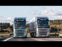 Volvo Trucks – Volvo FH for flexible drivelines and comfort