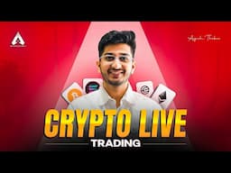 Crypto Trading Live With AYUSH THAKUR Live Stream