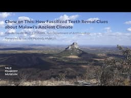 Chew on This: How Fossilized Teeth Reveal Clues about Malawi’s Ancient Climate