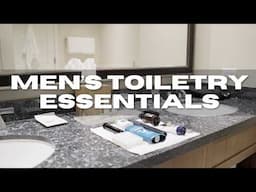 The ULTIMATE Men’s Travel Toiletry Kit For 2024!