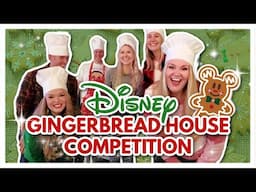 Disney Gingerbread House Showdown: YOU Pick the Winner! 🏰🏆🍪