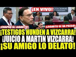 🔴LO ÚLTIMO! CAYÓ MARTIN VIZCARRA NUEVOS TESTIGOS HUNDEN Y REVELAN COBRÓ MAS DE 1 MILLON DE COIMA