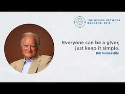 The Givers Network 2019 | Bill Somerville