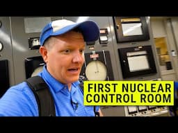 I Explored MORE OF the World's First Nuclear Power Plant (and How It Works) Smarter Every Day 306B