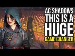 New Assassin's Creed Shadows Gameplay & Info...