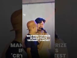 Malaysia: Man wins ‘crybaby’ contest