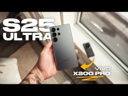 Samsung Galaxy S25 Ultra NOT Worth it? (Vivo X200 Pro User)