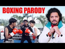 THE GREAT INDIAN CELEBRITY BOXING MATCH | NEERAJ GOYAT VS MAXTERN | LAKSHAY CHAUDHARY