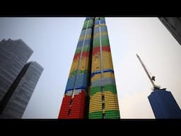 10 BIGGEST Lego Creations in the World