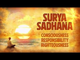 Surya saadhna 🌞