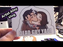 LACC 2024 ARTIST ALLEY VLOG