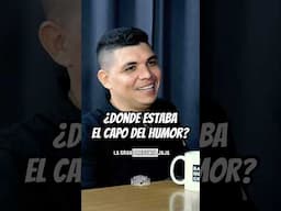 ¿Por qué se fue tanto tiempo El Capo del Humor ?  #laesquinapodcast #podcast