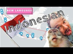 Announcing my next language project: Indonesian🇮🇩🇮🇩🇮🇩