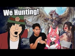 Monster Hunter: World CO-OP with these guys! (It's On SALE)