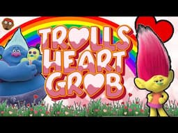 Trolls Valentine's Adventure | Valentine's Run & Freeze | Kids Brain Break | PhonicsMan Fitness