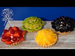 Hogwarts House Homemade Fruit Tart Recipe | My Harry Potter Kitchen | Prisoner of Azkaban (Ep. 41)