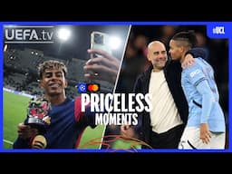 #UCL PRICELESS MOMENTS of the Week