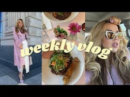 Going to a Dolly Parton event, New Hair, Lots of Updates! | weekly vlog