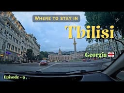 Tbilisi, Georgia 🇬🇪 : Budget and best place to stay | Mtatsminda Park funicular railway | EP 9