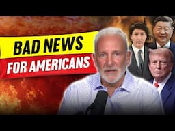 It's ALL Pre-PLANNED? What’s Coming Next Will Shock the Nation - Peter Schiff