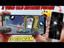 Playing Indus Game in 3gb Broken Phone😱 || Indus Br Mode Gameplay