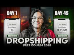 How To Start Dropshipping In INDIA | 2025 Crash Course 🔥