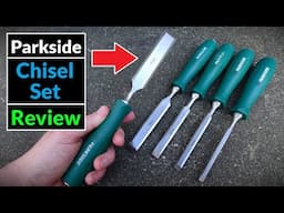 Parkside 5 Piece Chisel Set from Lidl - Are they any good? (Tool Review)