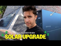 The CHEAPEST Off-Grid Solar & Battery? ( Solar Roof Installation Lesson )