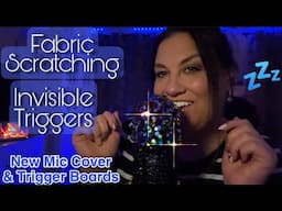 ASMR Relaxing Invisible Triggers / Fabric Scratching / Sleep Triggers