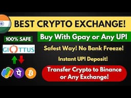 Best Crypto Exchange in India | Best Crypto Trading App!