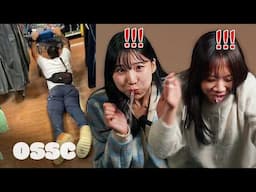 Korean Girls' Extreme "Try Not To Laugh" Challenge | 𝙊𝙎𝙎𝘾