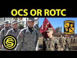 ROTC vs OCS ? Which Option Is The Best Choice ?