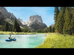 Kayaking to Paul Bunyan's Stump (Google Earth find!)