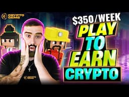 Top Play to Earn Crypto Games You Need to Try Now!