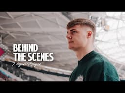 Evan Ferguson's First Day At West Ham ⚒️ | Behind The Scenes 🎥