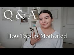 How I Stay Motivated, Productive, and Balanced as a therapist and youtuber: Q&A with Monica