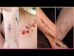 15+ Cute Tattoo Design Ideas For Girls In 2024 / Trendy Tattoos For Girls / Women's Tattoos!