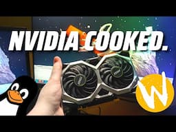 Nvidia On Linux Is Improving a LOT | Nvidia 570 DRIVER! MORE WAYLAND SUPPORT!