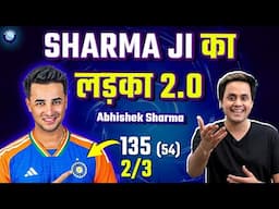 Abhishek Sharma ने Wankhede में England को धो डाला | Abhishek Sharma | India vs England | Rj Raunak