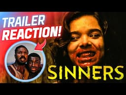 Sinners Trailer 2 Reaction - SWEATY Vampire Fun!