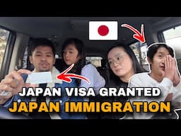 BALIK NA KAMI SA IMMIGRATION PARA SA JAPAN VISA NI EIJI | Buhay sa Japan