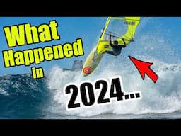 The BEST Windsurfing MASHUP - 2024 Highlights