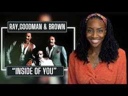 Ray, Goodman & Brown - Inside Of You  | REACTION 🔥🔥🔥