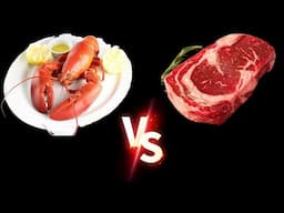 Lobster vs Ribeye Steak:  More Nutrition??