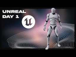 Your very first day in Unreal Engine