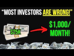 How Much $25,000 Gets You In Dividends MONTHLY! JEPQ JEPI SCHD & Others!