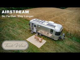 Introducing the All-New Airstream Trade Wind™ Travel Trailer