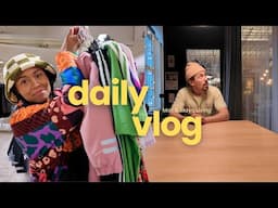 Thrifting, New Office and Home Renos | A Day in Our Swedish Life Vlog