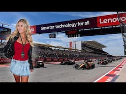 F1 AUSTIN VLOG: Did I jinx the winner??